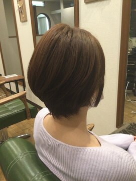 ジーン 高円寺(gene) ショート/髪質改善/縮毛矯正/ヘッドスパ/ハイライト/高円寺/中野