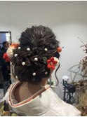 成人式ヘア