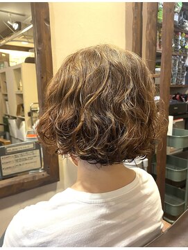 エデル(ederux) ボブパーマ