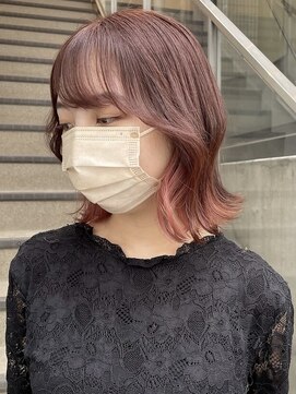 ランド 原宿表参道(LAND) 髪質改善/艶感/前髪カット/透明感カラー/外国人風カラー