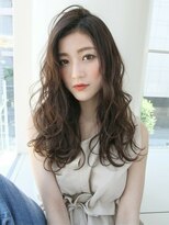 ヴォアソルヂェガーデン(Voasorte GARDEN)&nbsp;VoasorteGARDEN 【艶ベージュ＋大人可愛いウェーブ】