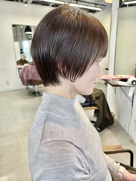 サーカス(circus) ツヤと品のある大人ショート＊