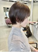 ツヤと品のある大人ショート*