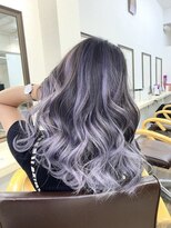 ユートピア(U topia)&nbsp;バレイヤージュ/パープルアッシュ/ラベンダーカラー