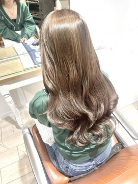 アルクバイネオリーブ 荻窪店(arc by neolive) ブリーチなしダブルカラーベージュ☆