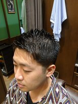 ヒロギンザバーバーショップ 丸の内店(HIRO GINZA BARBER SHOP)&nbsp;まるっと解決！ベリーショート
