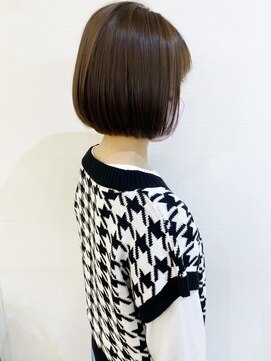 モリオ フロム ロンドン 成増店 【morio成増/玉井】ボブ　ナチュラルブラウン