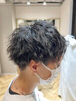 カルテット(Quartett)&nbsp;【Quartett】 メンズショート×ソフトツイストスパイラル