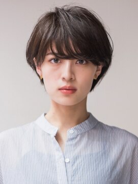 サーカス バイ ビュートリアム 青山(CIRCUS by BEAUTRIUM) 青山 表参道 ショートカット 30代40代 チョコレートブラウン