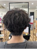 波打ちスパイラルパーマ [柏駅東口/MEN'Sサロン/メンズパーマ]