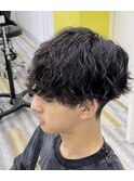 波巻きスパイラルパーマツイストスパイラルパーママッシュ6