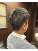 おじさんツーブロック　40代50代　丸の内
