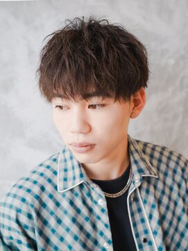 アルファ 新宿(alpha) ニュアンスパーマ/フェザーパーマ/シャドーパーマ[メンズ/眉毛]