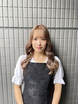 フェイス 石川町 (FACE) ミルクティーベージュカラー