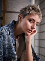 ブレンアネックスバイドット(BLEN ANNEX by.dot)&nbsp;前髪/マチルダボブ/ピンクベージュ/インナーグレージュ[町田駅]