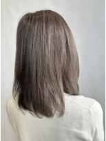 ヘア イノウエ HAIR INOUE&nbsp;透明感グレーアッシュ