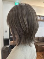 ネックス 表参道本店(nex)&nbsp;nex表参道明るい白髪染めナチュラルベージュ30代40代50代60代