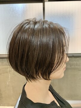 アンカーバイナチュラル(anchor by natural) 大人ショートボブ