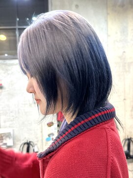 ナループロアオハナ(Nalu pu loa ohana) シルバー/ツートーンカラー/ネイビー/デザインカラー