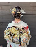 成人式ヘア/セット/20代30代40代