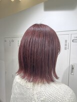 アッシュ 吉祥寺店(Ash)&nbsp;【1ブリーチ】ほんのりレッドのピンクベージュ