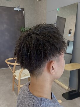 カットストゥディオス 草津店(cut studios) 【滋賀メンズパーマ】ツイストパーマ