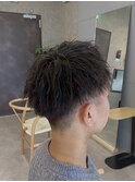 【滋賀メンズパーマ】ツイストパーマ