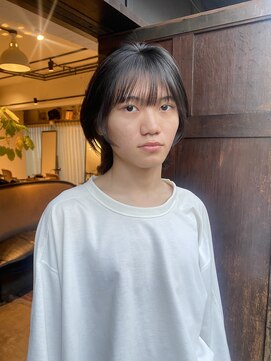 グラス(grass) メンズショートボブ