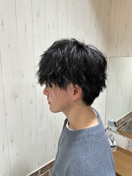 ソワン ドゥ ブレス 立花店(soin de brace) メンズカット/アイロンセット/メンズセット