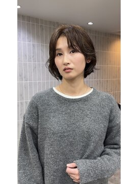 アルダー(ALDER) ボブにレイヤー○