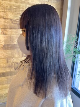 ブロス ザ ヘアー(bros.THE HAIR) 極ミルクストレート&ピンクカラー