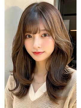 ラニアケア(LANIAKEA) ナチュラルベージュ韓国風ゆるふわ巻き♪