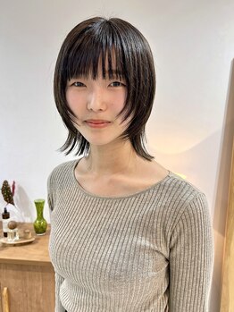 ヒュイル(HyuIL)の写真/センスのいいデザイン提案と磨かれた技術力が人気◇あなたに圧倒的に似合うスタイルを!髪のお悩みも解決◎