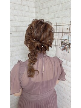 ベルデイズ 横浜西口店(BELDAYS) サイドの編み下ろし