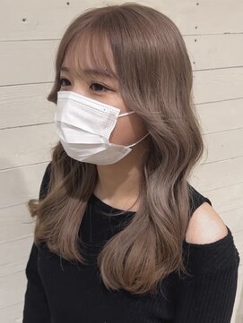 ルノン フィージュ(LUNON fieju) ミルクティーベージュ／ベージュ／ミルクティーカラー