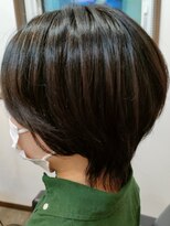 ミリヘアー(mirihair)&nbsp;マッシュウルフ