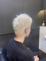 スマイルヘア 浦和店(Smile hair) スパイキーショート/短髪/束感/<理容室>[浦和/メンズ]