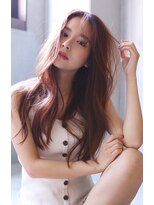 ブラン 広島本通(Blanc)&nbsp;【Blanc】ピンクカラー＿レイヤーロング