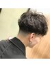 【リラクゼーション♪】メンズカット＋炭酸ヘッドスパ
