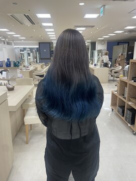 ケンジ 平塚ラスカ店(KENJE) グラデーションカラー