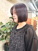 ノエ(noe) ミニボブ×透明感カラーMI54