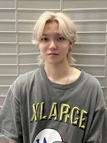 ネオリーブギンザ 銀座店(Neolive GINZA)&nbsp;メンズカット×ホワイティーベージュ【銀座】片桐