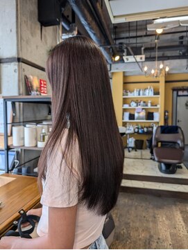 ラ リュエル(La Ruelle) 超高濃度水素カラー【髪質改善】