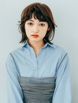 シータ 大山(THETA)&nbsp;顔周りたっぷりレイヤーボブ