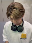 外国人風ハイライト