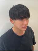 熊本 メンズマッシュ ツーブロック 刈り上げ メンズカット