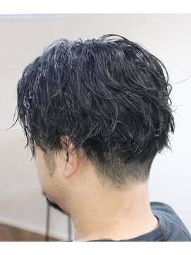 ウィスカーヘアー(whisker hair) ニュアンスパーマ