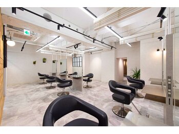 HAIR＆MAKE EARTH元住吉店