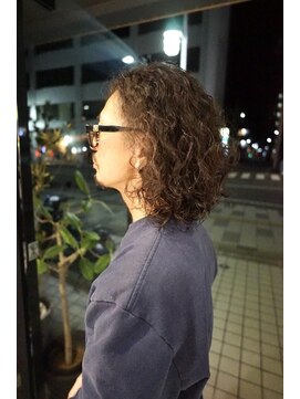 ミューズ バイ ケンジ(MUSE by KENJE) スパイラルパーマ／メンズパーマ