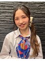プレミアムバーバー 目黒店(PREMIUM BARBER produce by HIRO GINZA) 土田 愛子